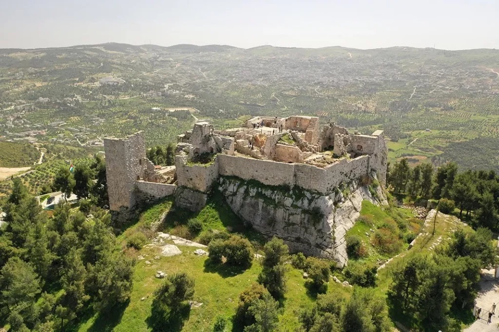 Amman to Jerash & Ajloun