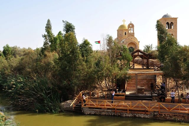 Dead Sea to Mount Nebo, Madaba & Bethany