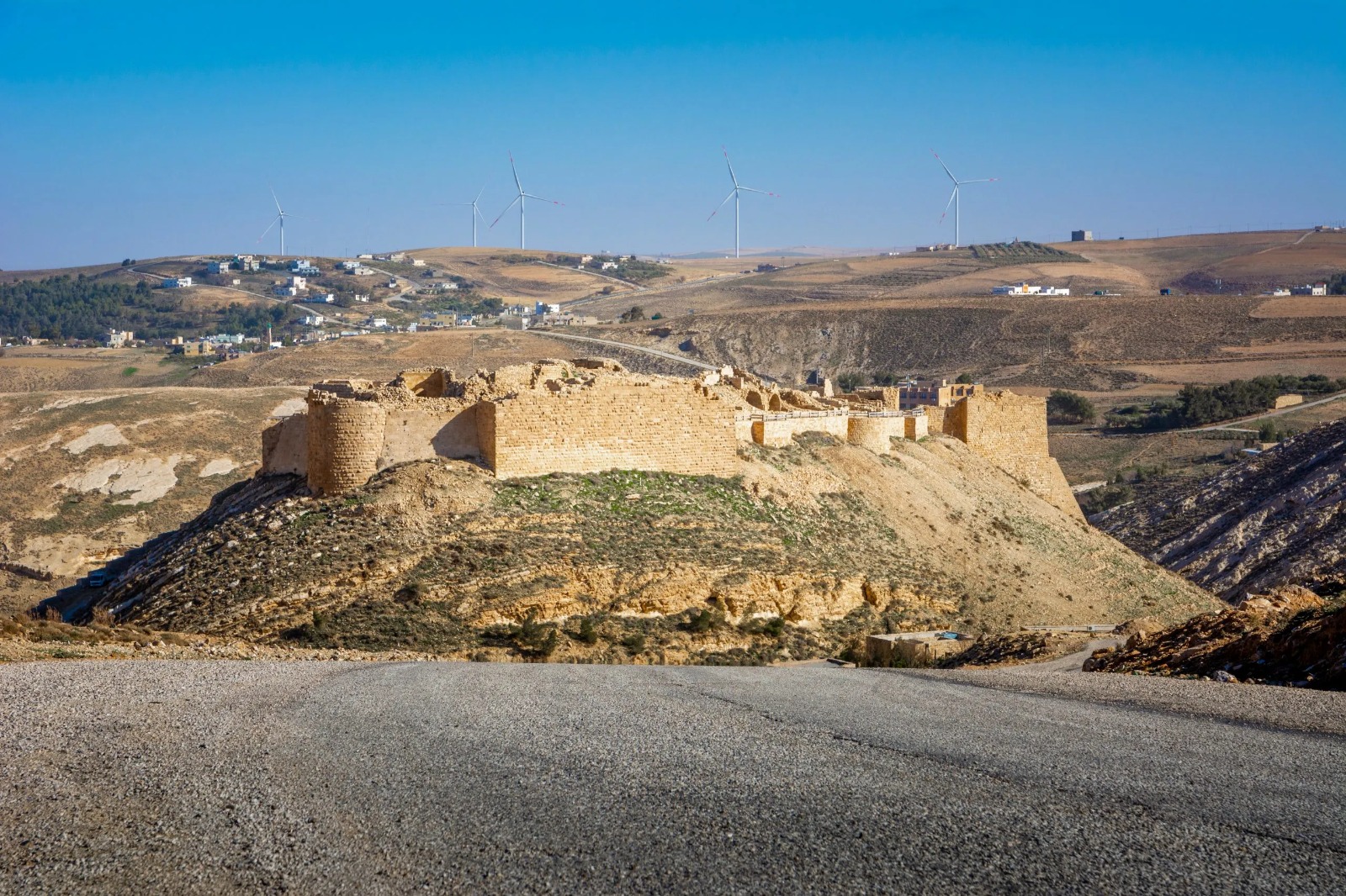 Amman to Madaba, Mount Nebo, Shobak, Petra, Wadi Rum
